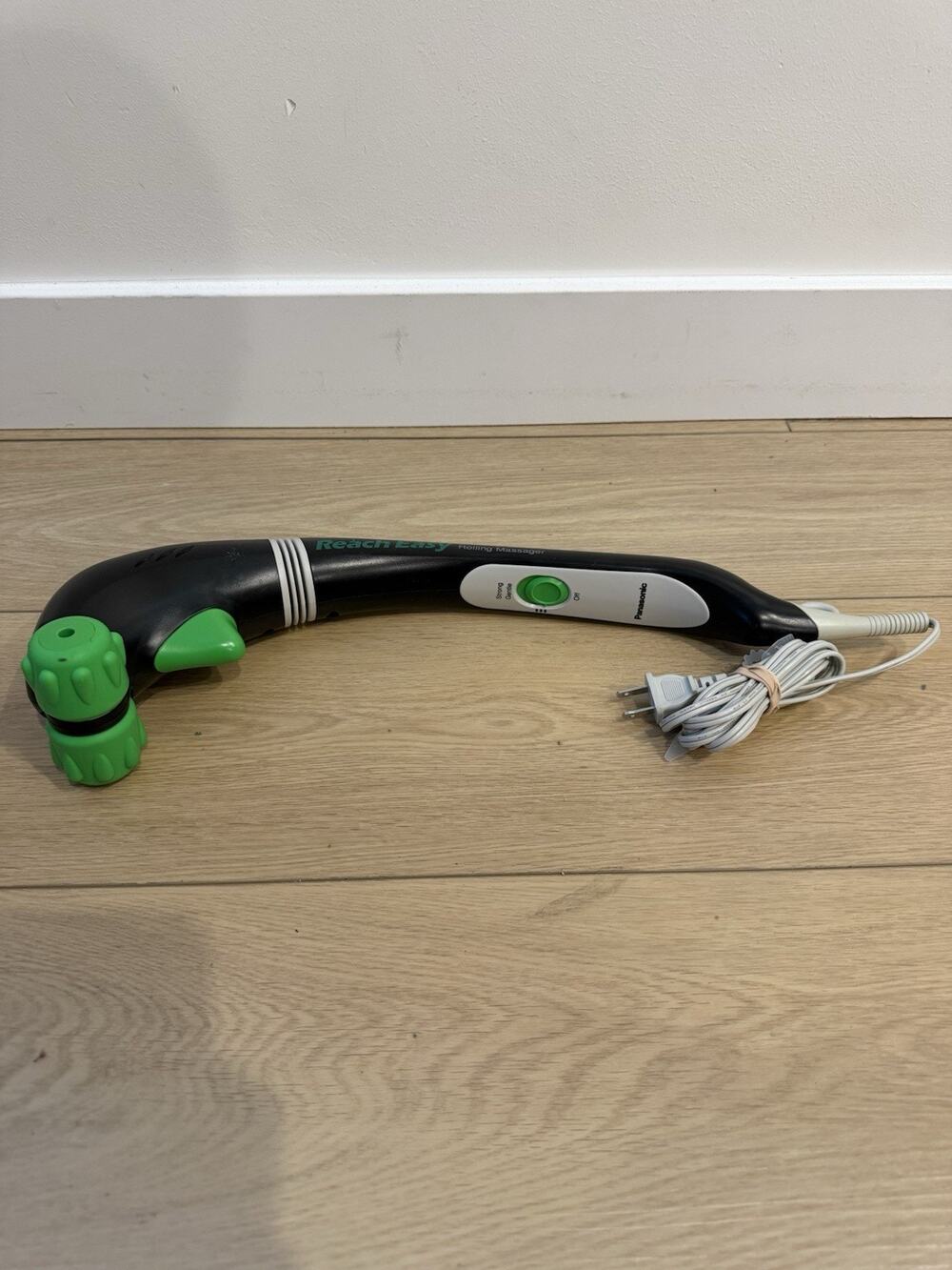 Panasonic Reach Easy Rolling Back Massager EV2510 Tested Works